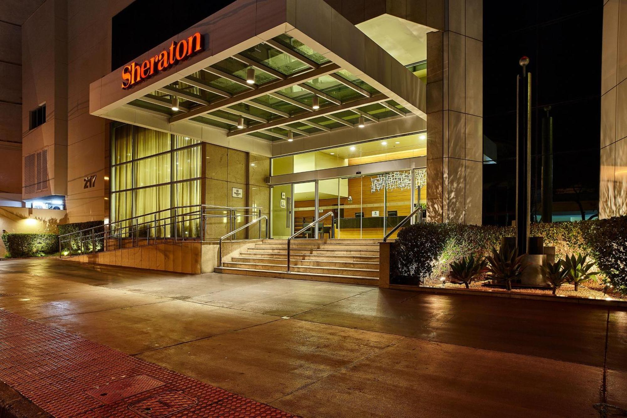 Sheraton Vitoria Vitória Exterior foto